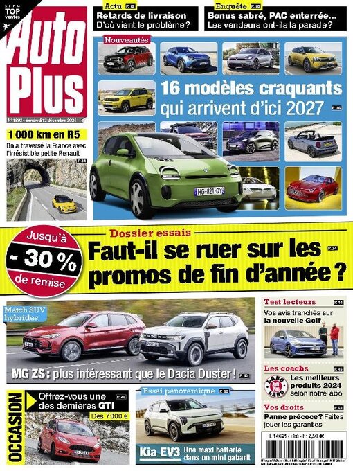 Title details for Auto Plus France by Editions Mondadori Axel Springer (EMAS) - Available